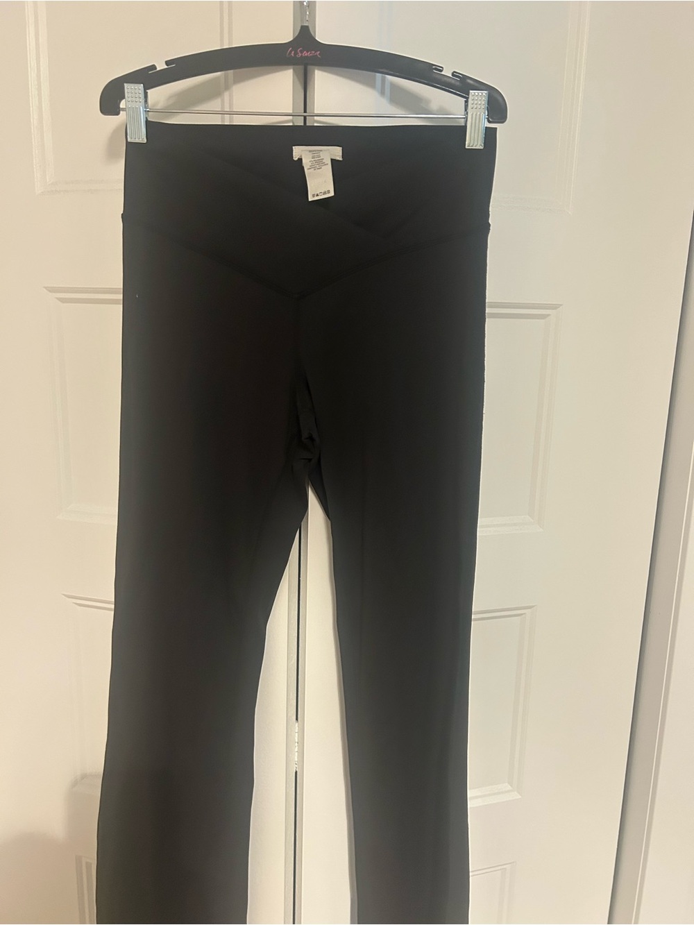 Garage Black High-Rise Leggings